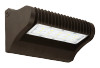 Westgate 120V/277V LED Energy-Efficient Outdoor LW360 Series Rotatable Wall Pack Light With Shroud