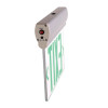 Westgate 120V/277V LED Green Pulse Edge Lit Emergency Light