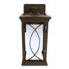 Westgate 120V LED LRS-M-Series 10" Residential Lantern With Photocell