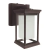 Westgate 120V LED LRS-M-Series 10" Residential Lantern With Photocell