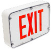 Westgate 120V/277V LED XTN4X Rugged NEMA 4X Single Faceplate Emergency Exit Sign