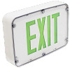 Westgate 120V/277V LED XTN4X Rugged NEMA 4X Single Faceplate Emergency Exit Sign