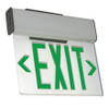 Westgate 120V/277V LED Single Face Clear Exit Sign
