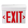 Westgate 120V/277V LED Single Face Clear Exit Sign