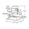 Elco Koto Standard Multiples Adjustable Trim