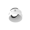 Nora 4" Iolite Can-less Round Trimless Slot Adjustable Trim