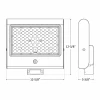 Westgate 120V/277V LED Power Beam Flood & Area Light