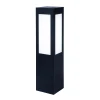 Westgate 120V/277V LED Long Lens Square Bollard
