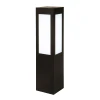 Westgate 120V/277V LED Long Lens Square Bollard