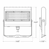 Westgate 120V/277V LED X-Gen Adjustable Flood Light