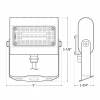 Westgate 120V/277V LED Micro Beam Flood Light