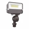 Westgate 120V LED Compact Flood Light With Knuckle Mount