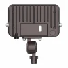 Westgate 120V LED Multi-CCT Flood Light With Knuckle Mount
