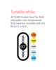 RAB SUMO Round Field-Adjustable Surface Mount Downlight