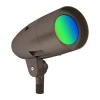 Westgate 120V/277V LED Bluetooth RGBW Bullet Flood Light