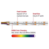 Nora 24V RGBW COB LED Tape Light (16 Ft Roll)