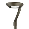 Westgate 100V/277V LED Single Arm Mount Walk Post Light