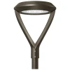 Westgate 100V/277V LED Twin Arm Mount Walk Post Light