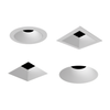 Visual Comfort Architectural Entra CL 4" Warm Dim