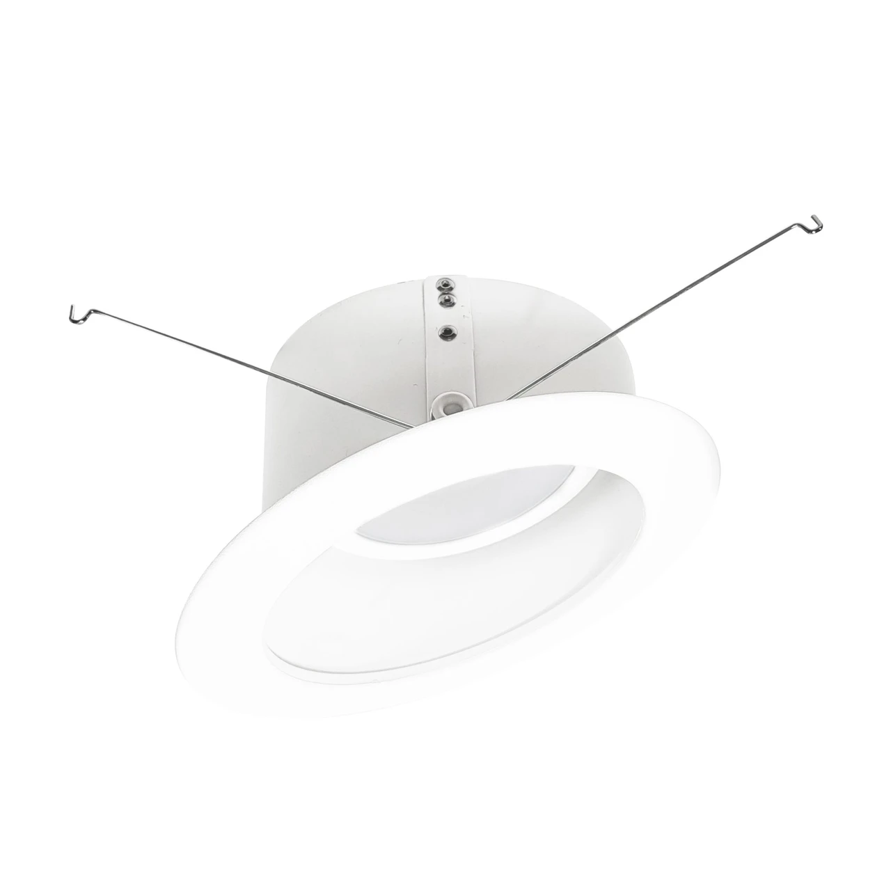 LED Recessed Sloped Ceiling Lights | Cans & Fans