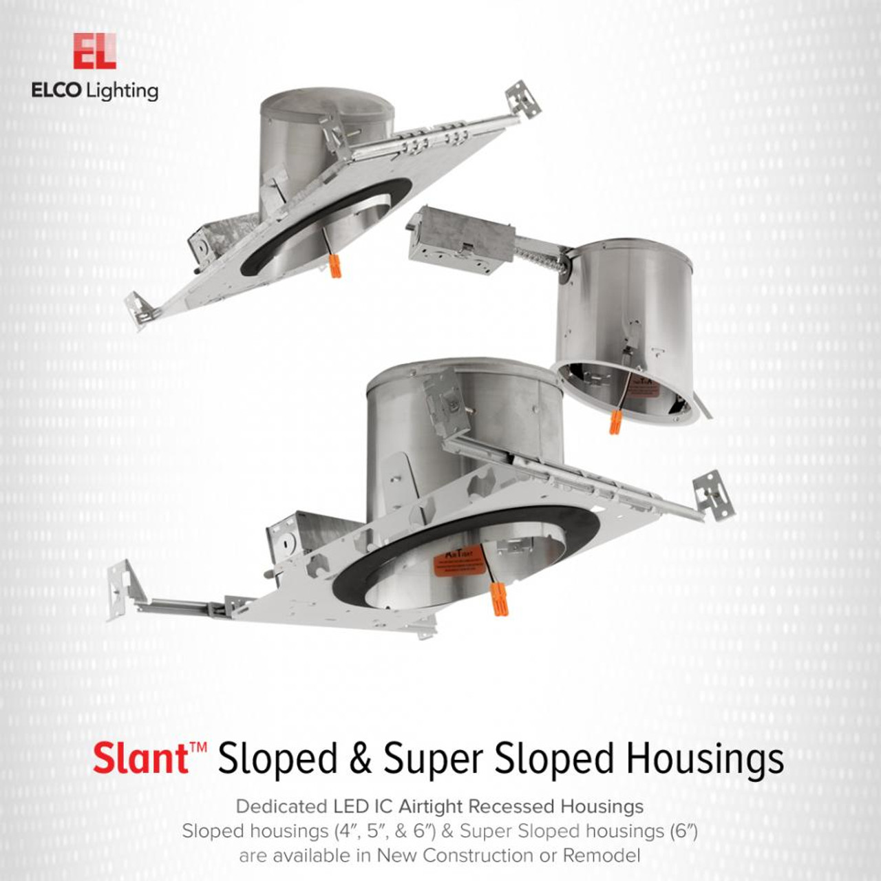 elco sloped ceiling housing