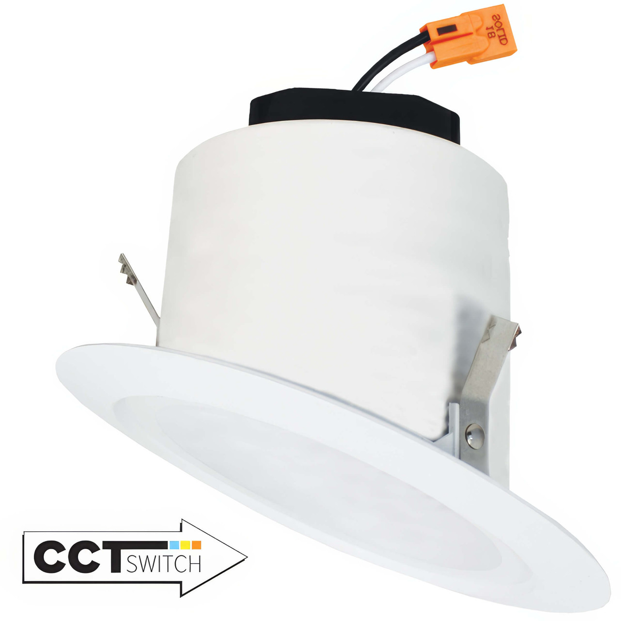 Elco Sloped Ceiling Baffle Insert – Smooth LED