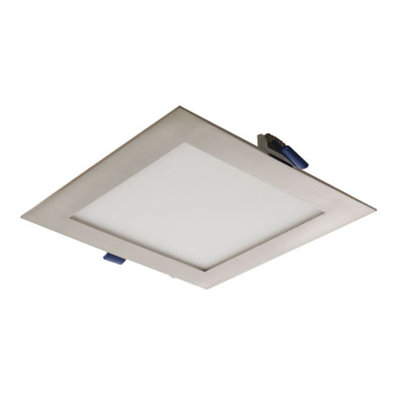 6" Elco Ultra Slim LED Square Panel Light 700 Lumens - Cans & Fans