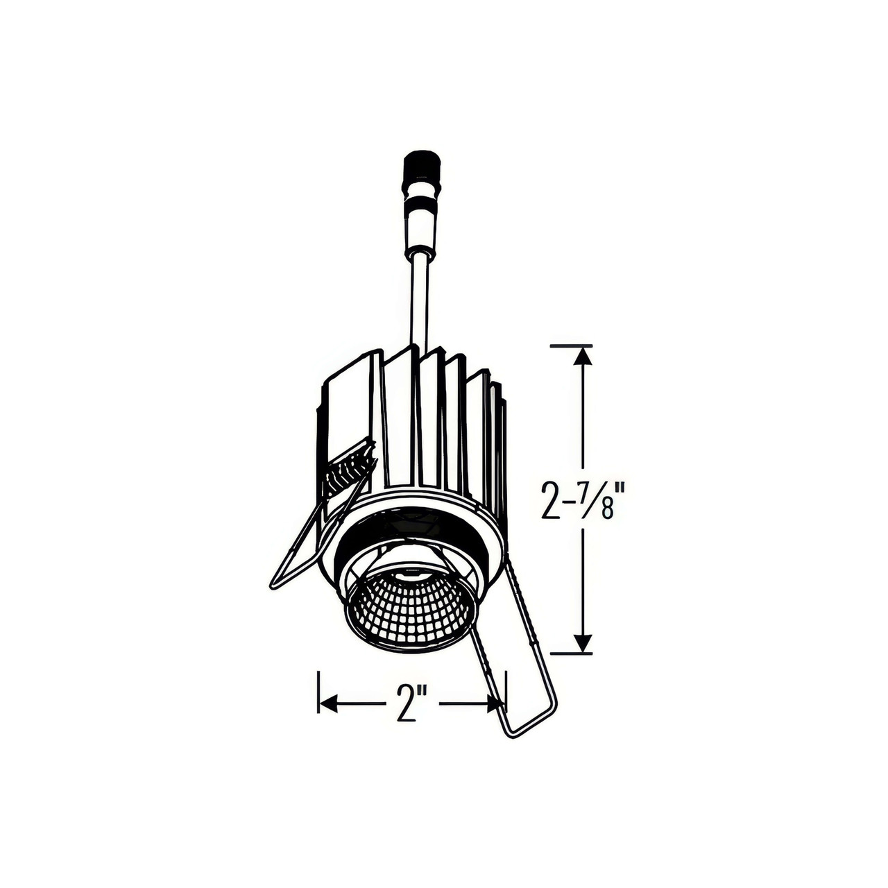 Nora NIOC-1LED-1 Iolite Can-Less Module
