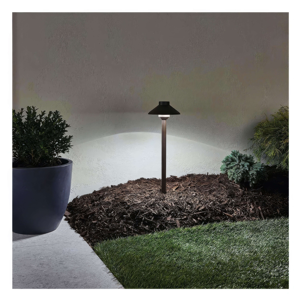 Kichler 15820 Stepped Dome Path Light - Thumbnail 3