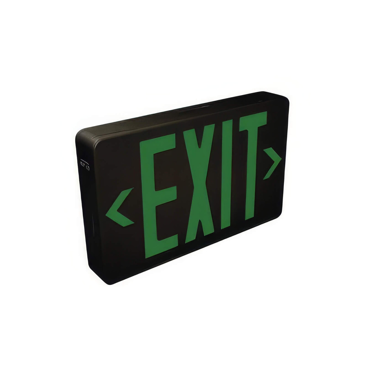Nora Dual Color Exit Sign with Battery Backup