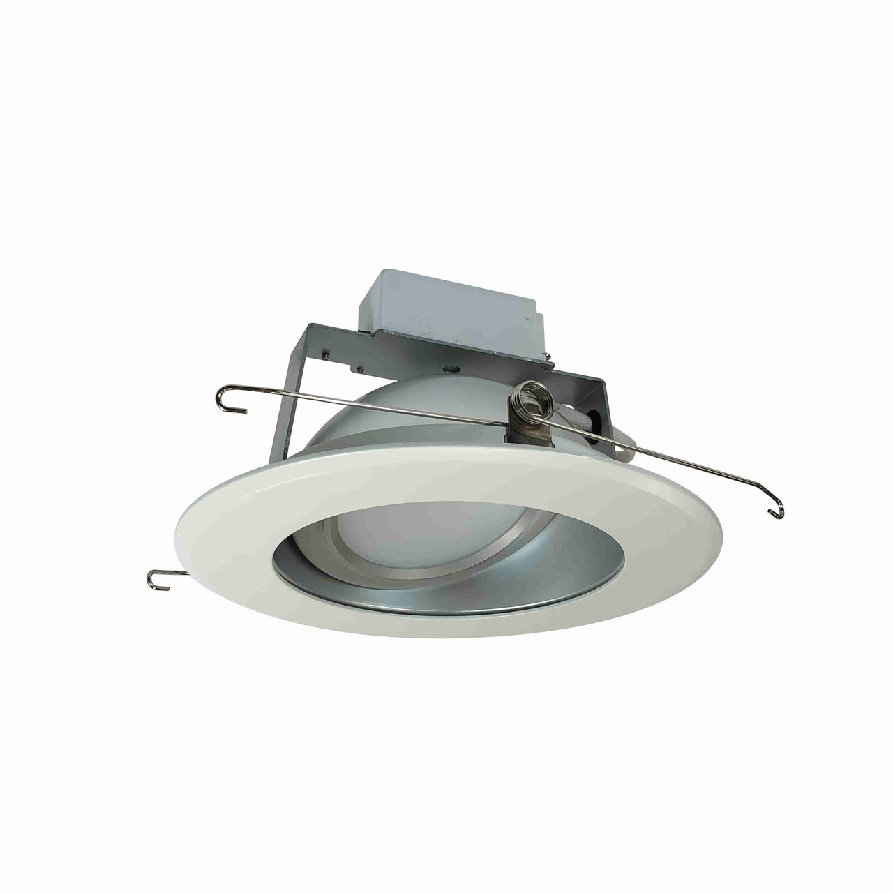 Nora Lighting NLCBC2-45127DW 4 in. 120V Cobalt Click LED Retrofit Reflector Trim