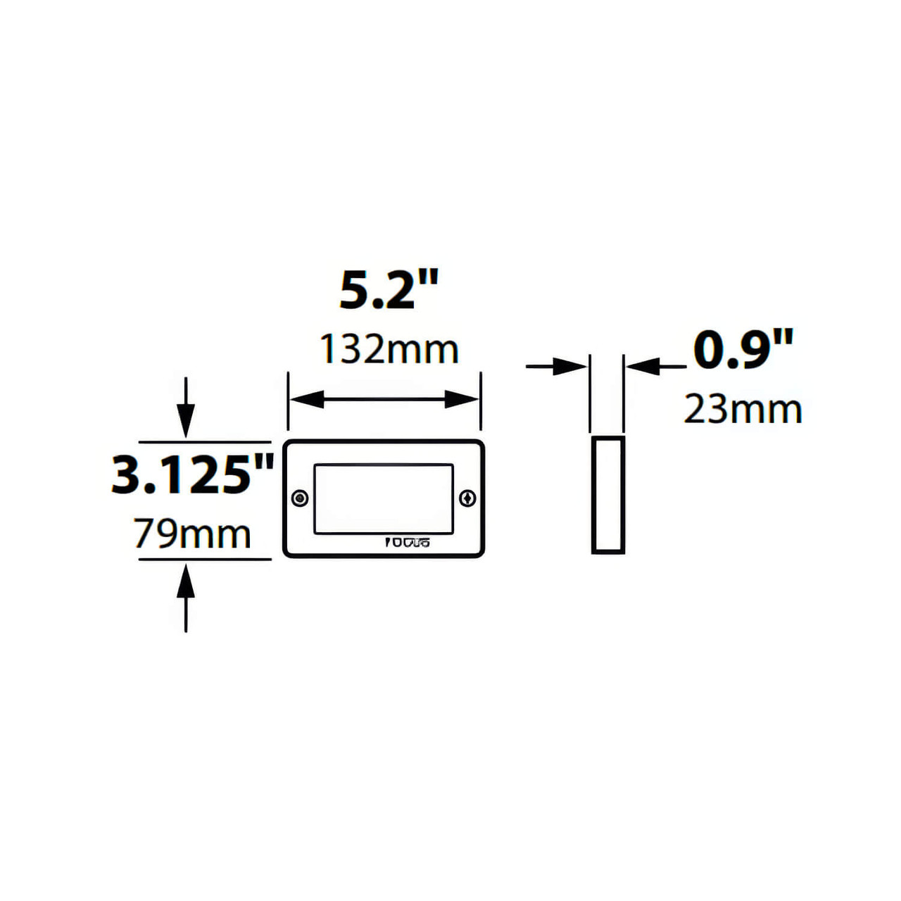 Focus LED SL-17 Lensed Step Brick Light - Buy Now