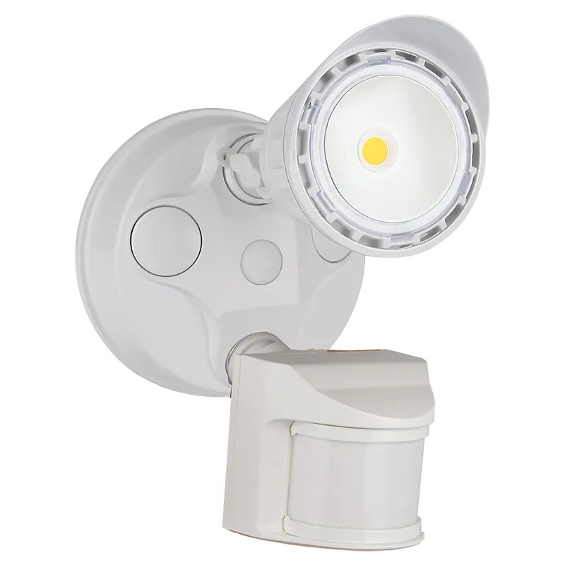 Westgate 10W LED Single Headed Security Lights With PIR Sensor