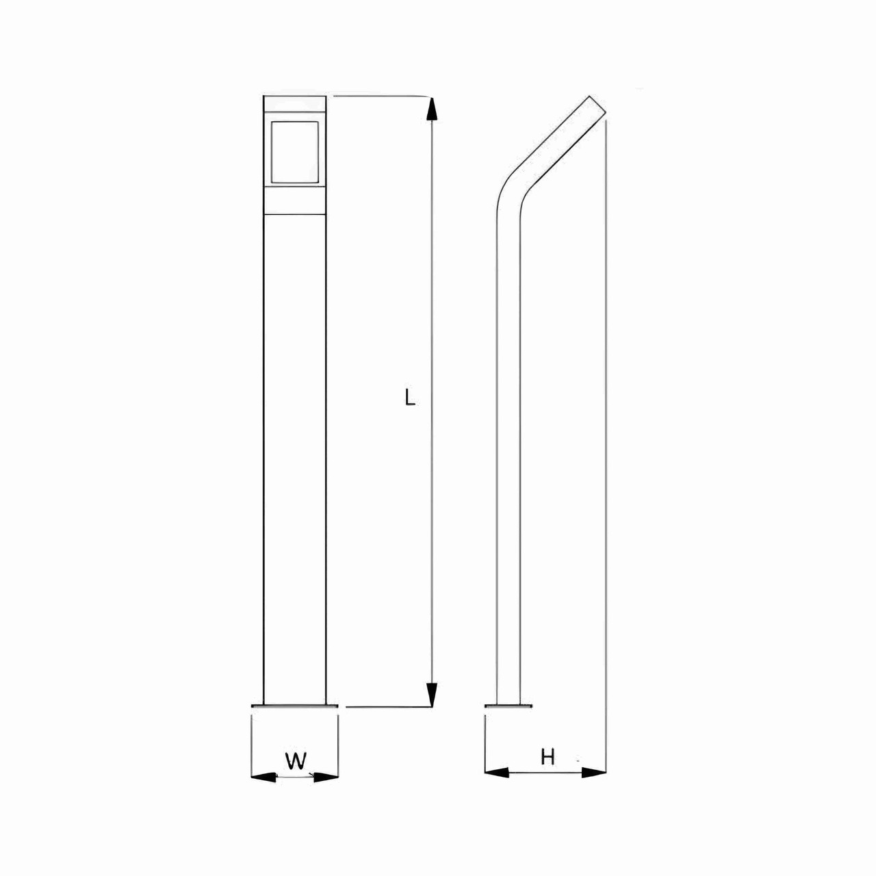 Westgate 12V LED Surveil Path Light