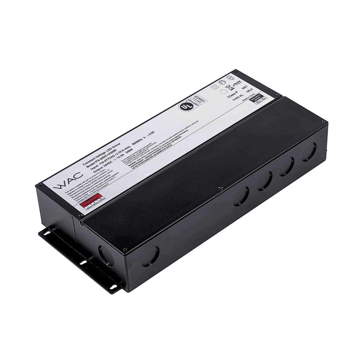 らい ページ WAC 120-277VAC/24VDC Remote Power Supply