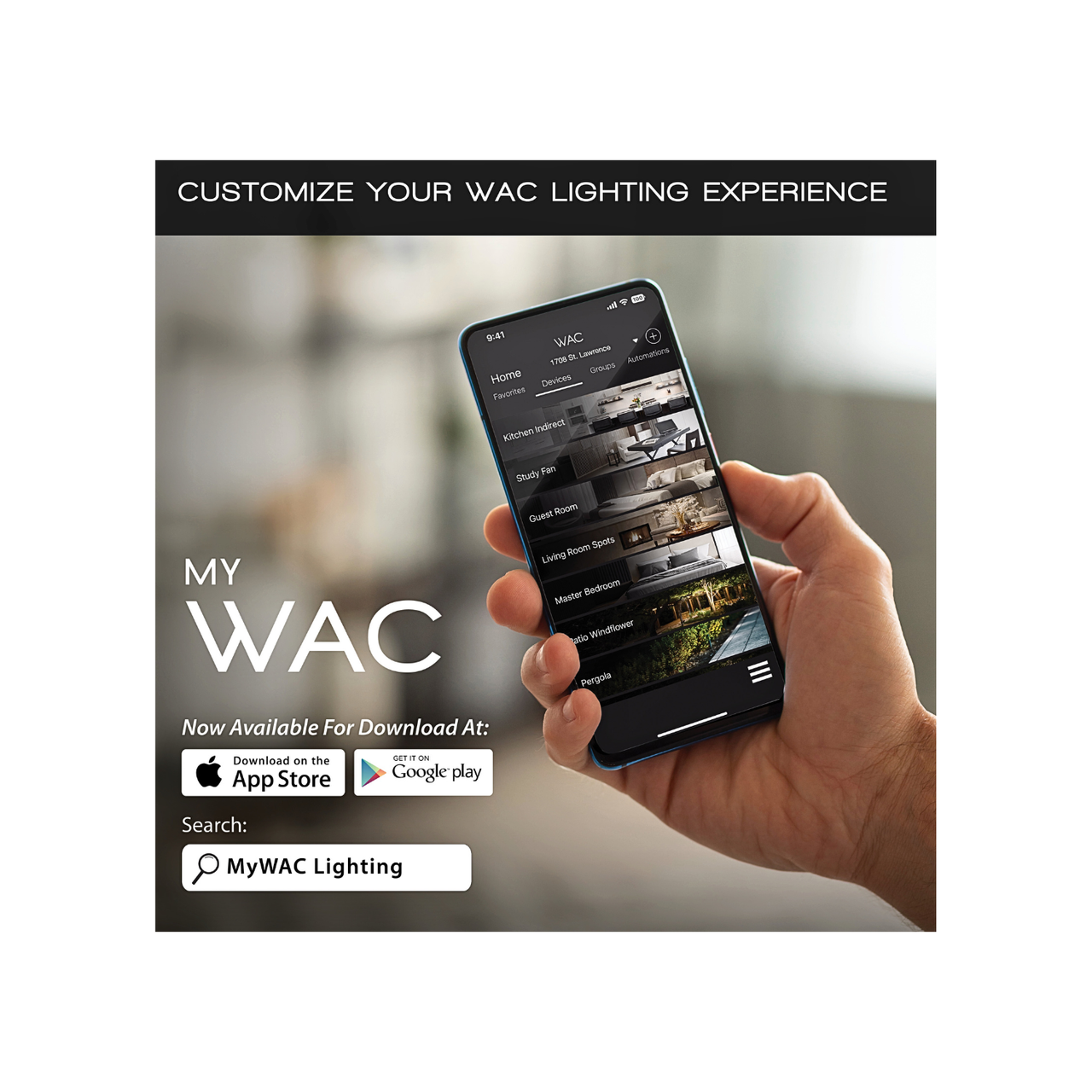 WAC User Interface Controller