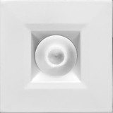 1" Elco Square Recessed Oak Downlight