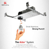 2" Elco Adler Round Adjustable Light Engine