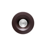 1" Elco Round Recessed Oak Downlight