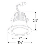 2" Elco Adler Round Reflector Light Engine