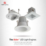 2" Elco Adler Square Reflector Light Engine