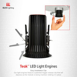 2" Elco IC New Construction Frame