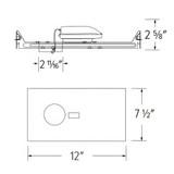 2" Elco IC New Construction Frame