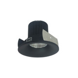 2" Nora Iolite LED Round Bullnose Reflector Non-Adjustable Trim