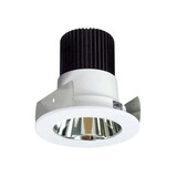 Nora 2" Iolite LED Round Reflector with Round Aperture Non-Adjustable Trim