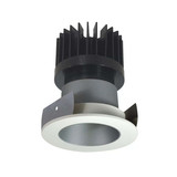 Nora 2" Iolite LED Round Reflector with Round Aperture Non-Adjustable Trim