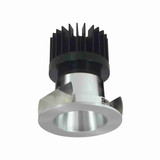 Nora 2" Iolite LED Round Reflector with Round Aperture Non-Adjustable Trim