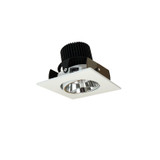 2" Nora Iolite LED Square Cone Regressed Adjustable Trim