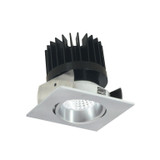 2" Nora Iolite LED Square Cone Regressed Adjustable Trim