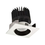 2" Nora Iolite LED Square Cone Regressed Adjustable Trim